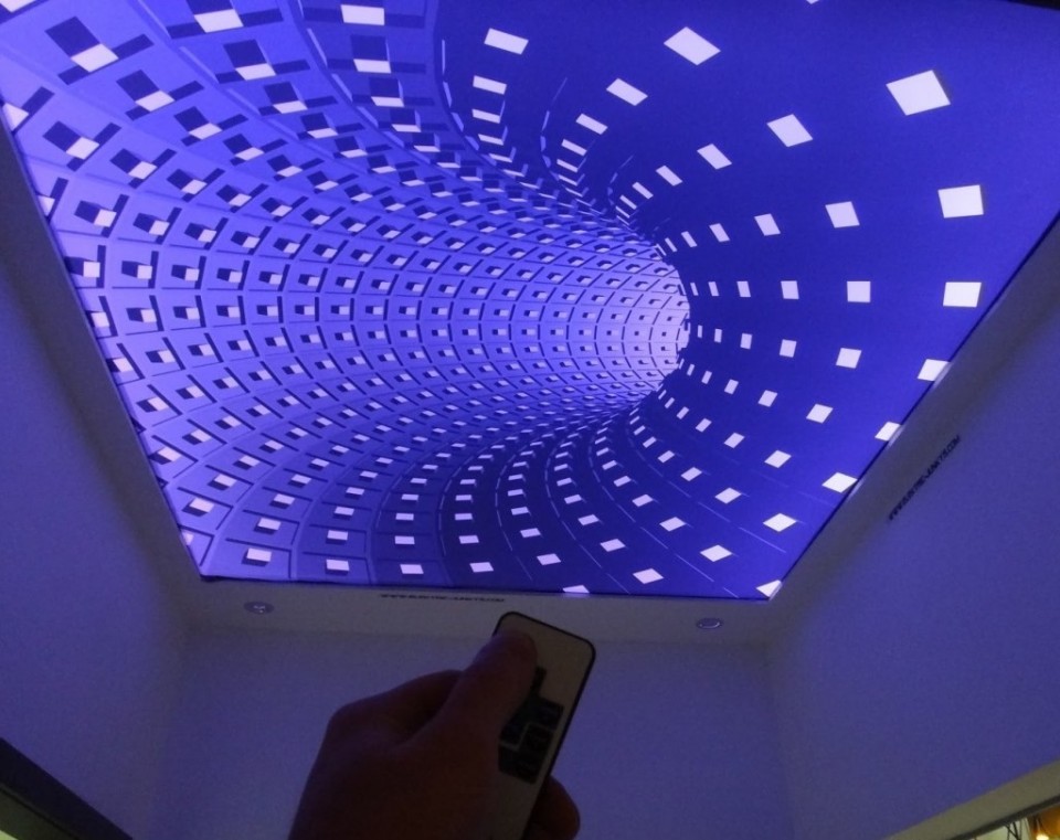 Заказать 3d натяжные потолки в г. Назарово